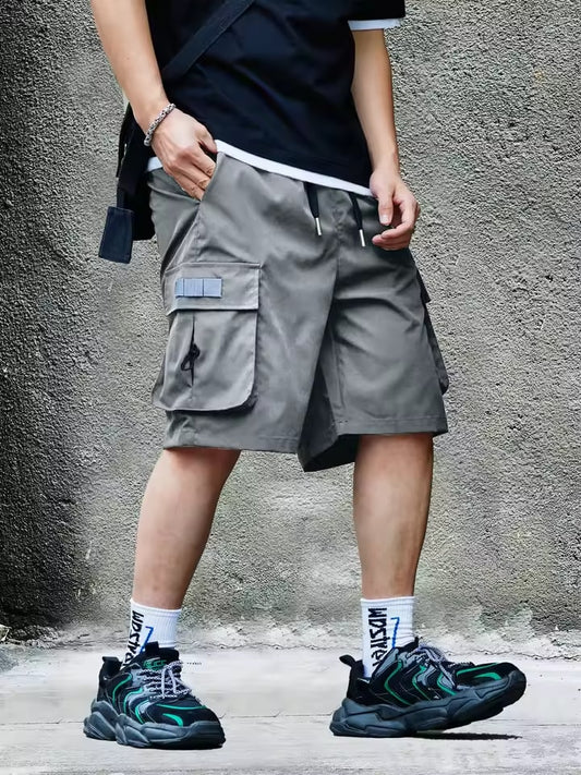 Men's Cargo Shorts, Outdoor, Travel, Casual Sports, Large Pockets, Durable and Comfortable Fabrics, Thin Shorts for Outings 17