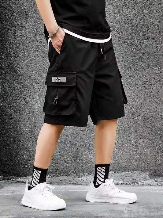 Men's Cargo Shorts, Outdoor, Travel, Casual Sports, Large Pockets, Durable and Comfortable Fabrics, Thin Shorts for Outings 17
